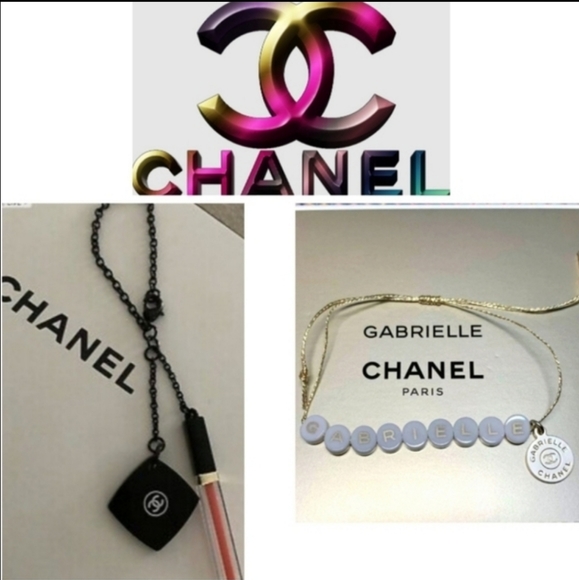🧧GREAT NIB CHANEL GABRIELLE Perfume Tester w/Bracelet & COCO GLOSS Charm(copy) - Picture 11 of 12